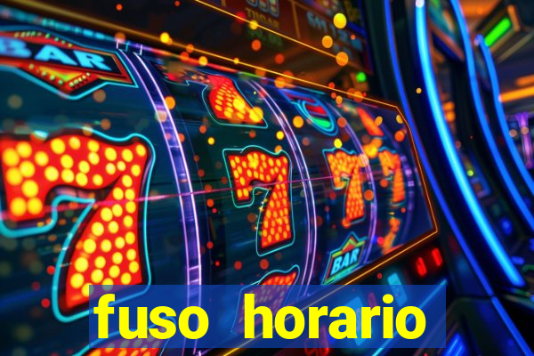 fuso horario barcelona x brasil